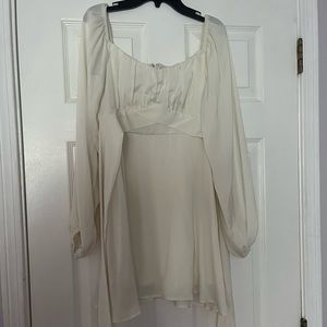 off white altar’d state dress